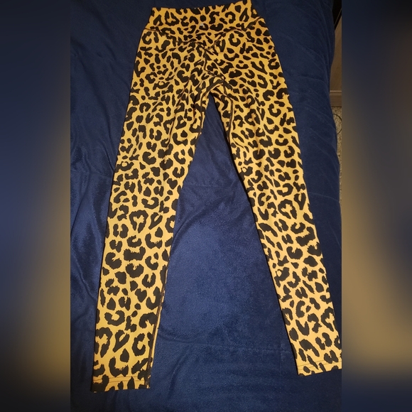 BALANCE ATHLETICA Leopard Print Activewear Leggings - Picture 5 of 9